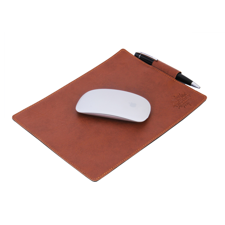 Personalized Mouse Pad - Chocolate Brown