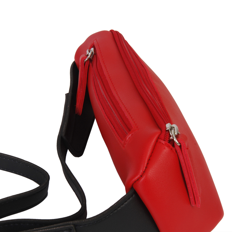 Personalized Crossbody Bag - Bloody Red