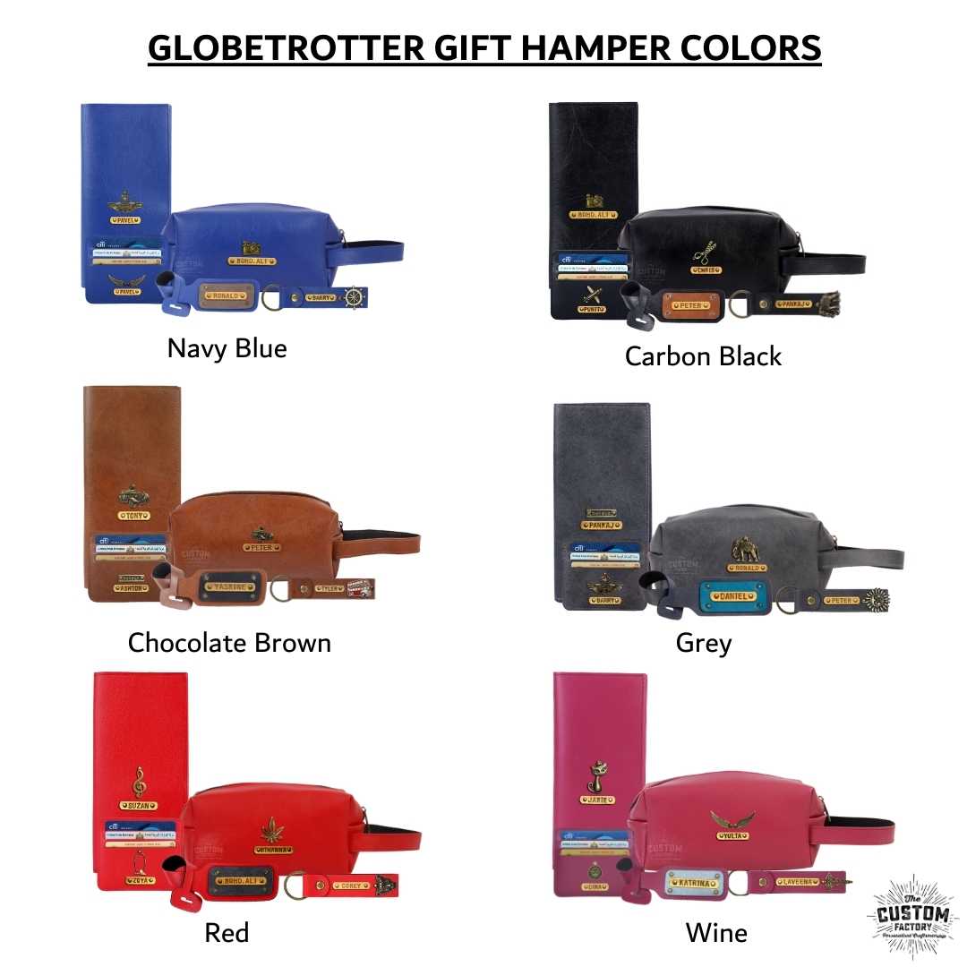 Globetrotter Personalised Gift Hamper