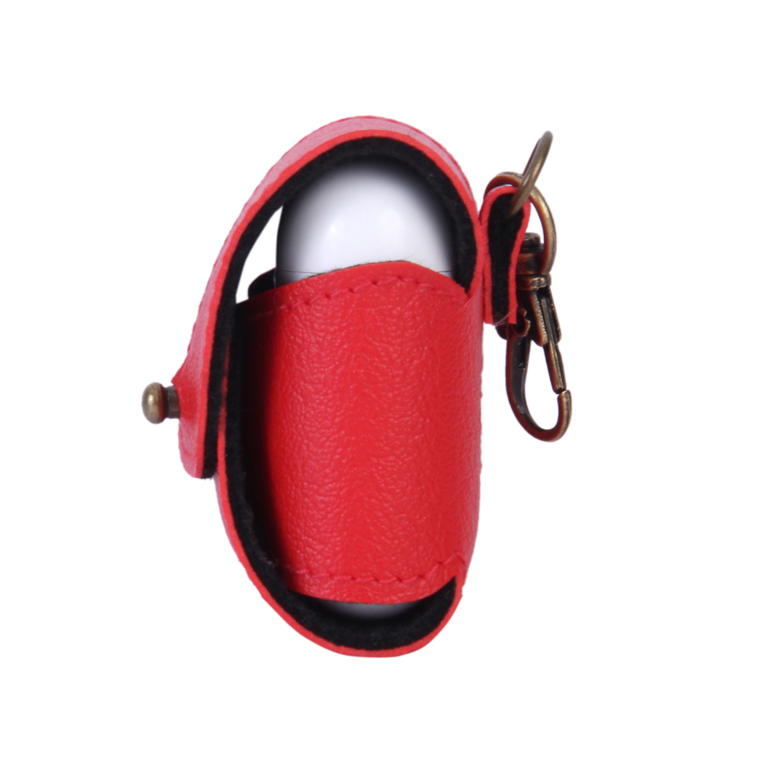 Personalized AirPod Cover - Red