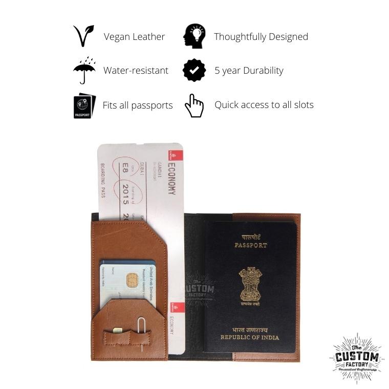 Buy Personalized Couple Passport Covers & Holders in UAE - Custom Factory -  UAE