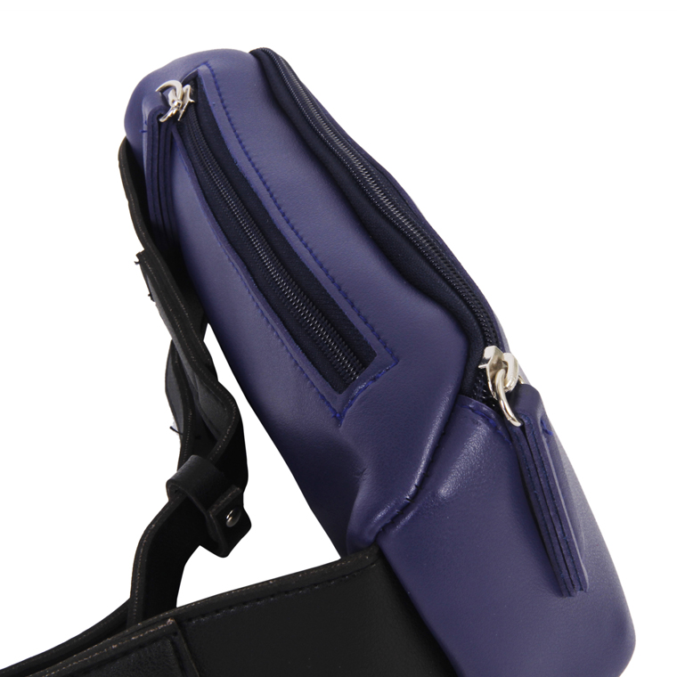 Personalized Crossbody Bag - Midnight Blue