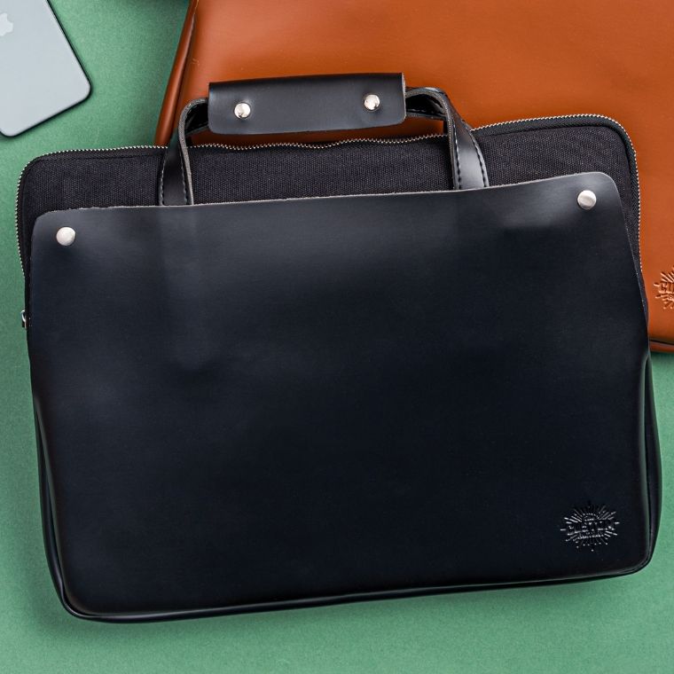 Laptop Bag - Carbon Black