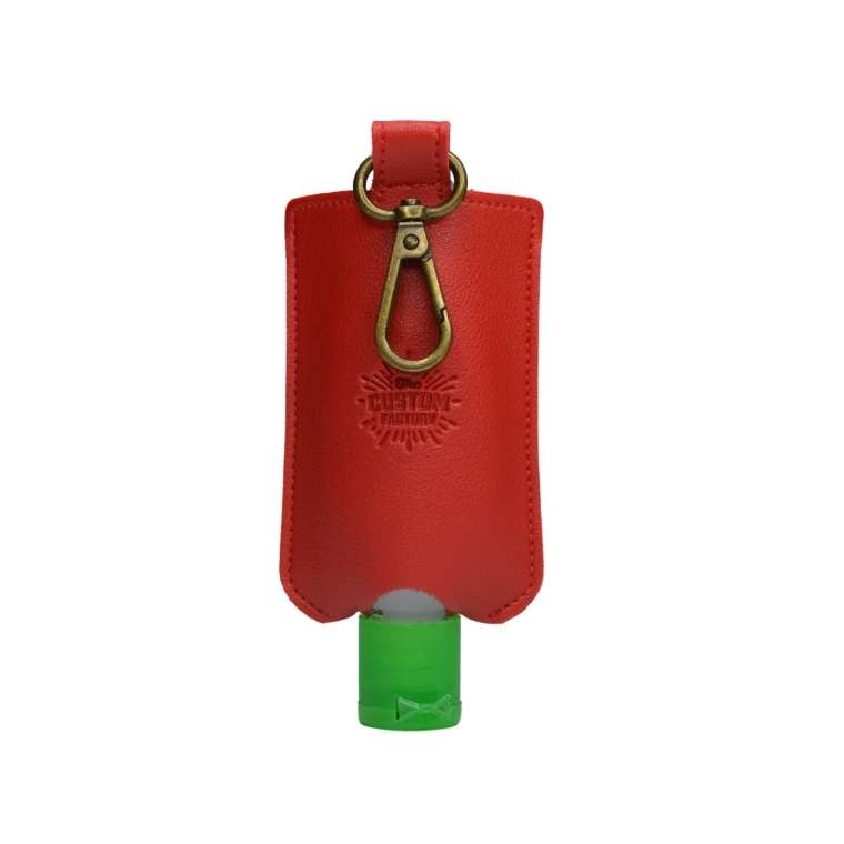 Personalised Sanitizer Cover - Red