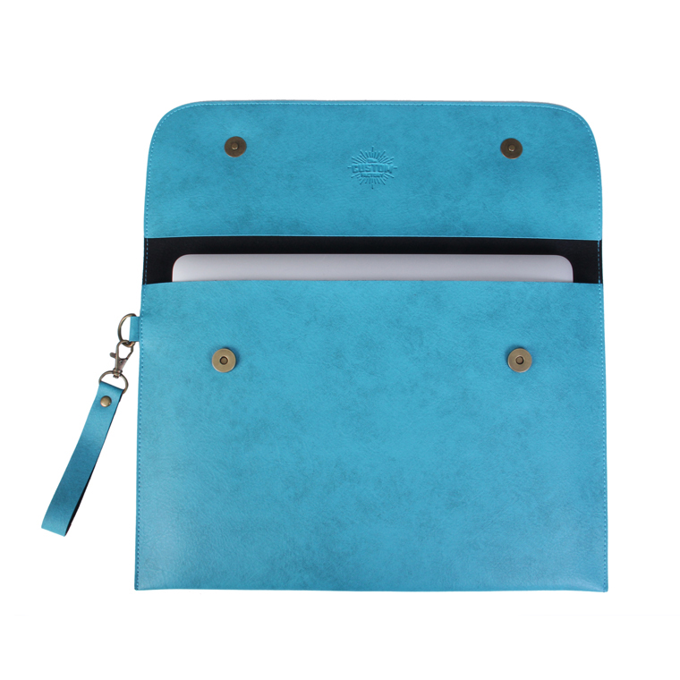 Personalized Laptop Cover 13 inch - Turquoise