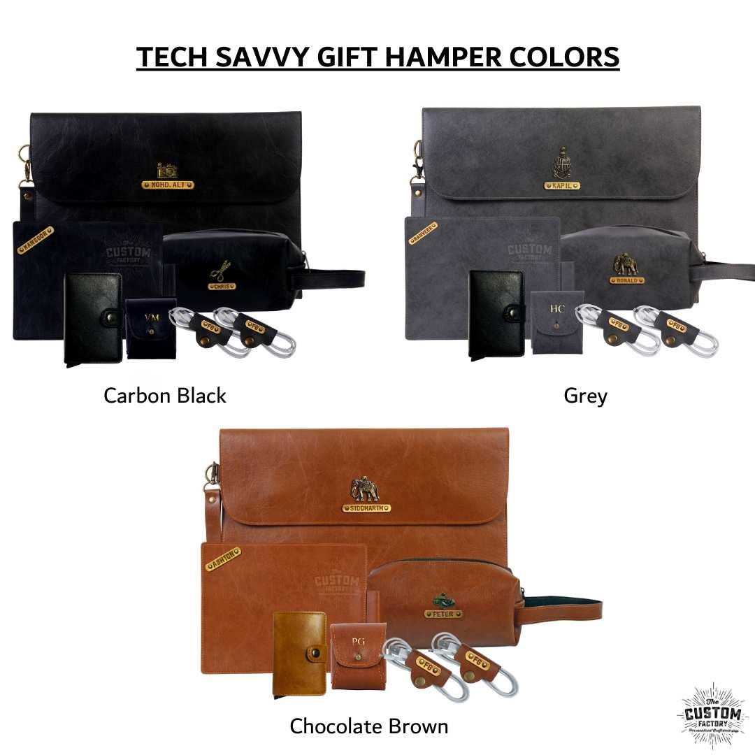 Tech Savvy Customized Gift Hamper