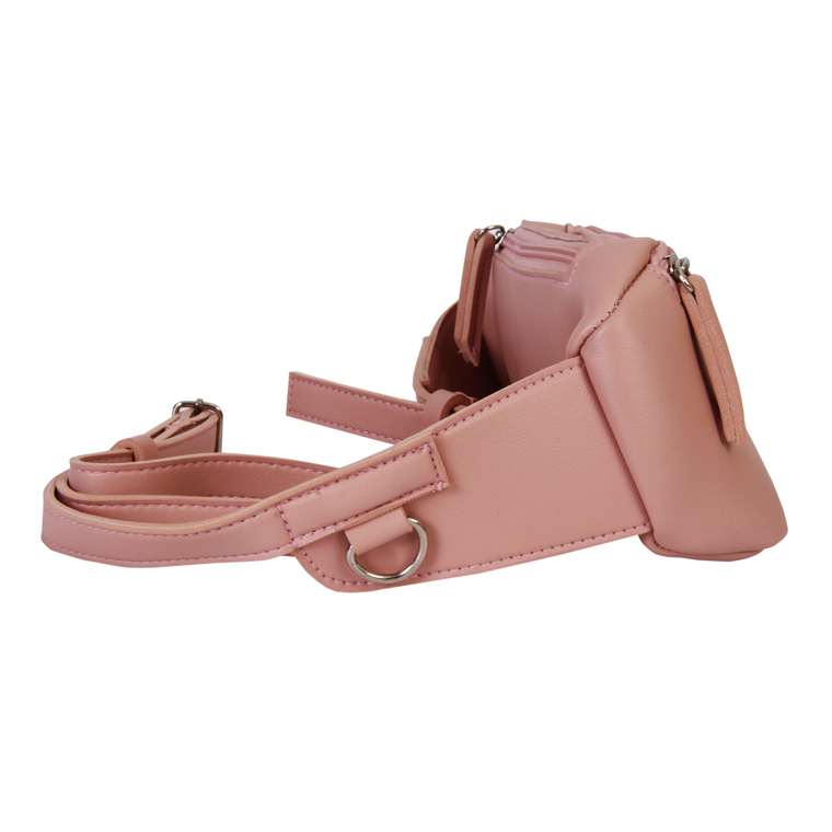 Personalized Crossbody Bag - Salmon Pink