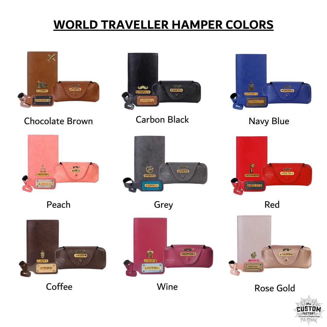 World Traveller Personalised Hamper