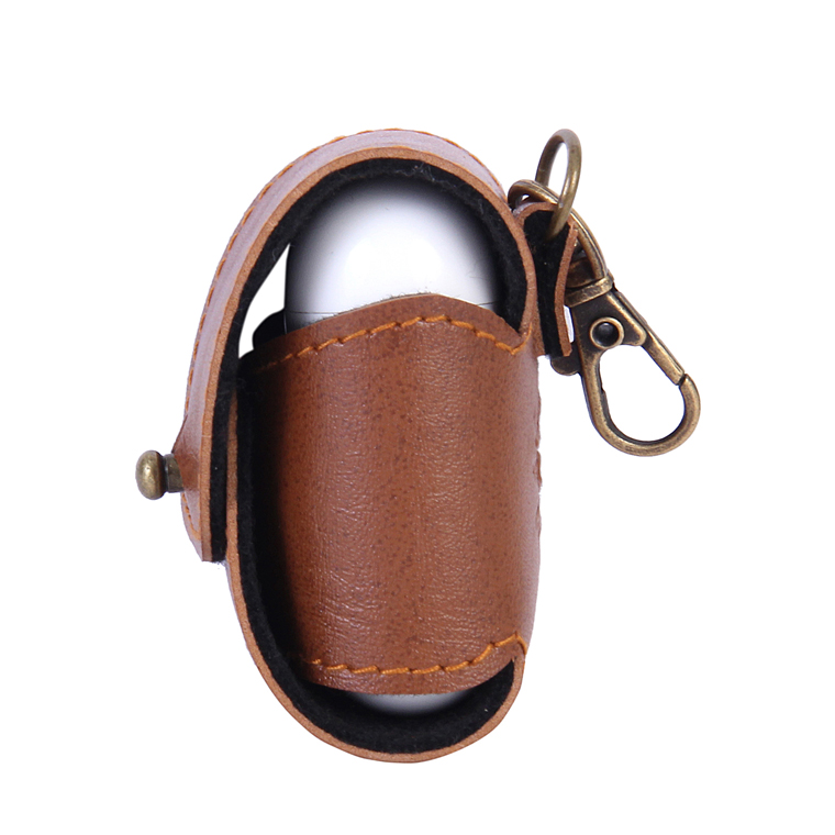 Personalized AirPod Cover - Chocolate Brown