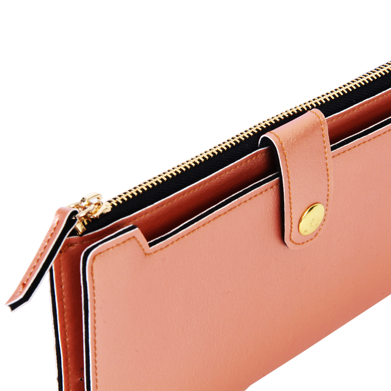 Personalized Ladies Wallet - Rose Gold