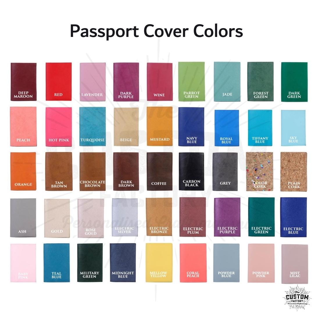 Buy Set of 3 Customised Passport Covers in Dubai - Custom Factory - UAE