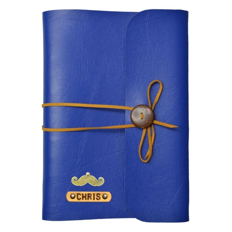 Personalized Journal - Navy Blue