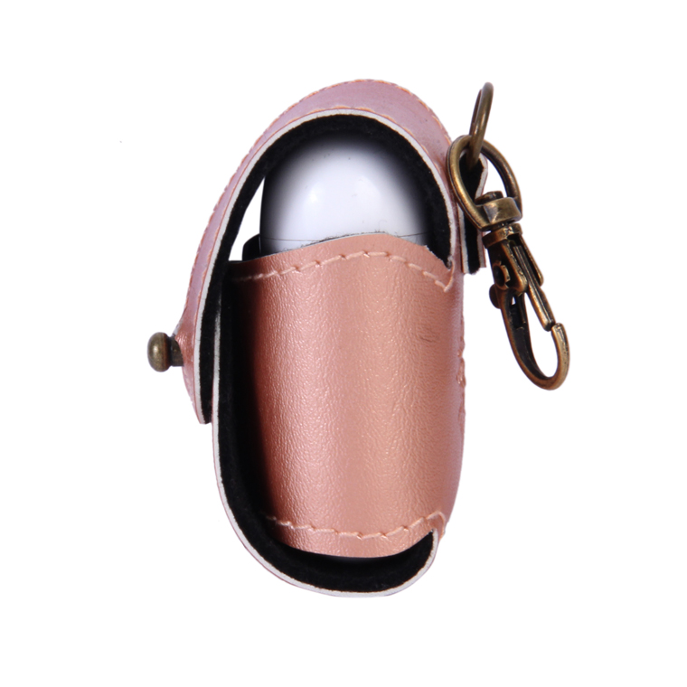 Personalized AirPod Cover - Rose Gold