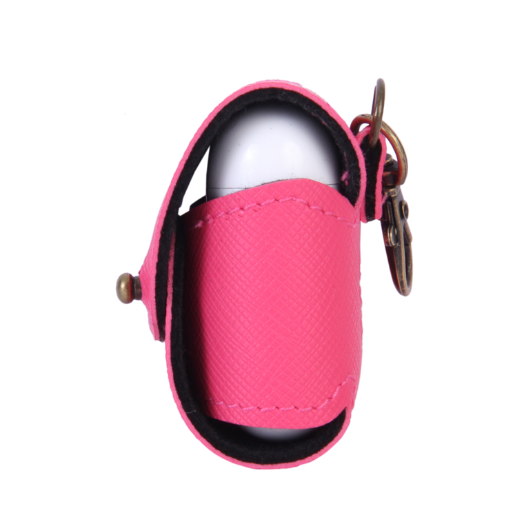 Personalized AirPod Cover - Hot Pink