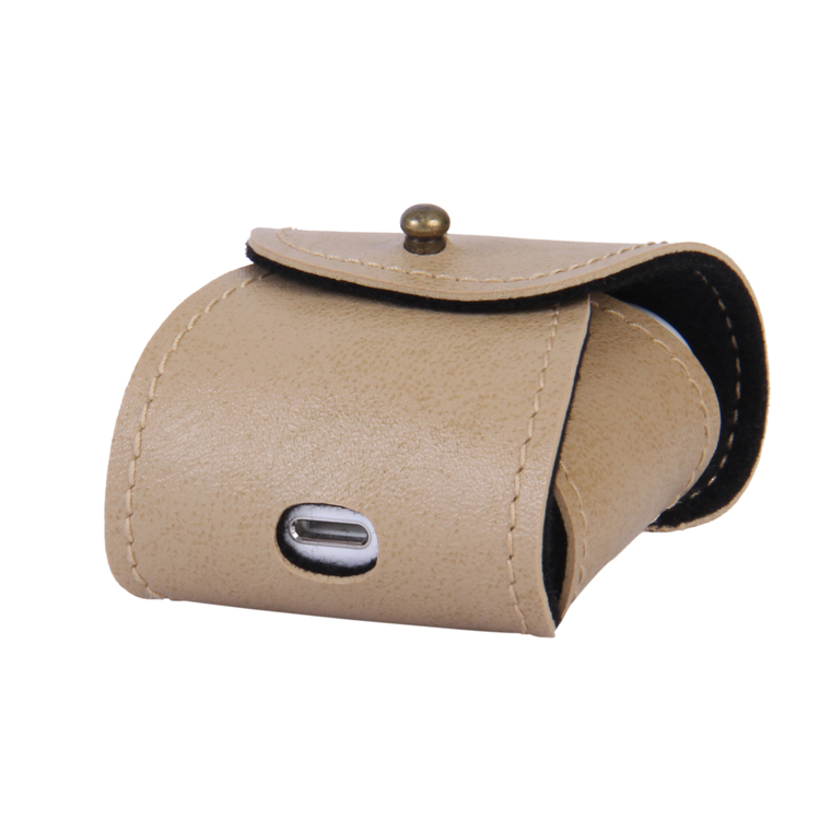 Personalized AirPod Cover - Beige