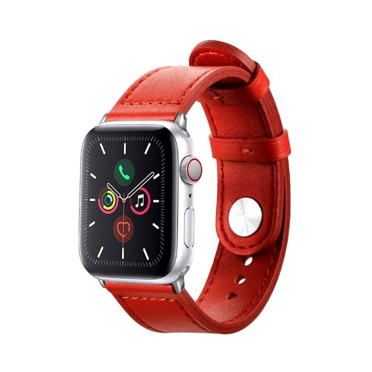 Personalised Apple Watch Band 38/40mm - Red