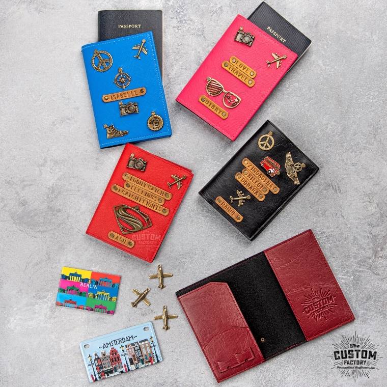 Buy Personalized Couple Passport Covers & Holders in UAE - Custom Factory -  UAE