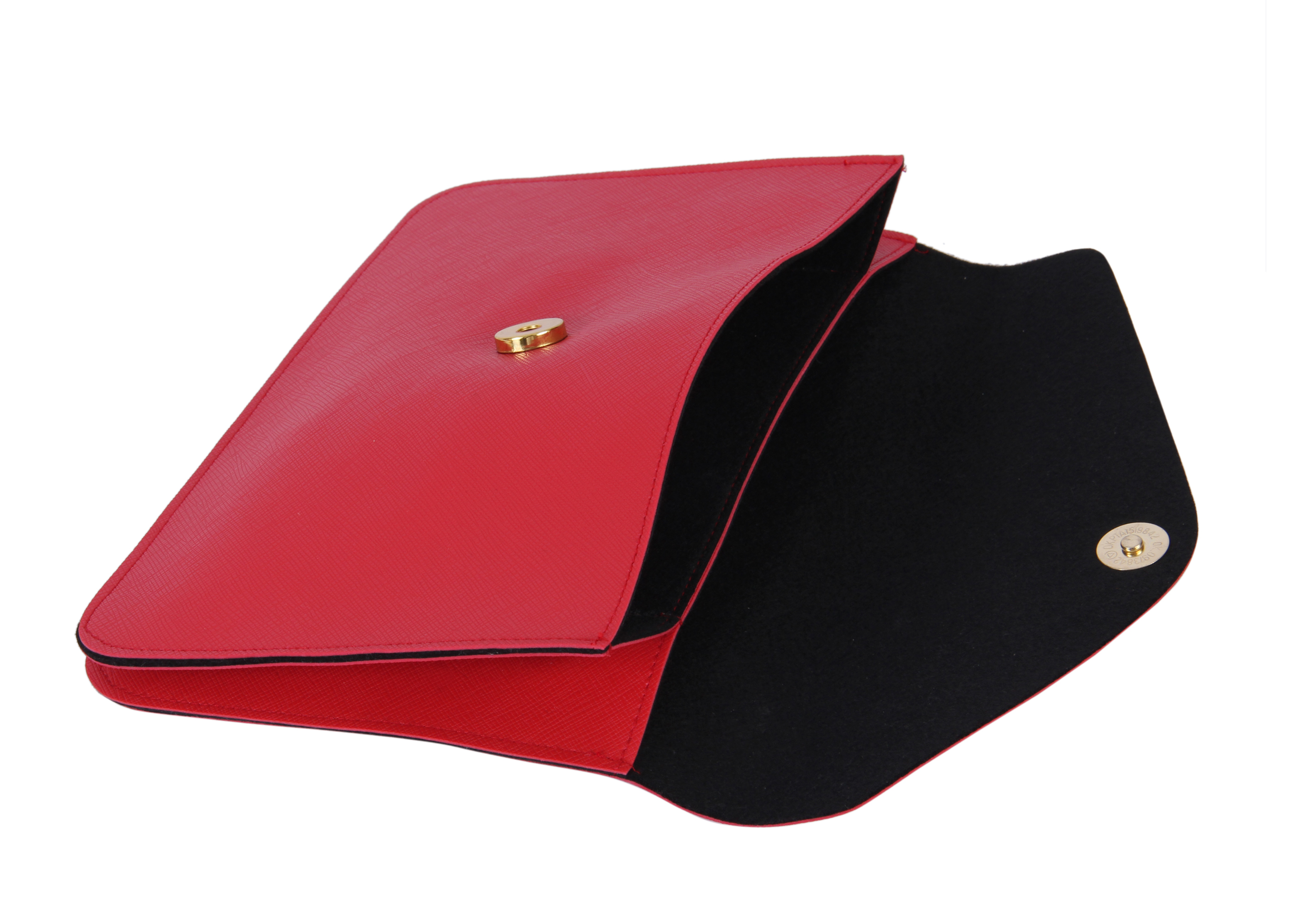 Buy Red Customized Ladies Clutch online Custom Factory UAE