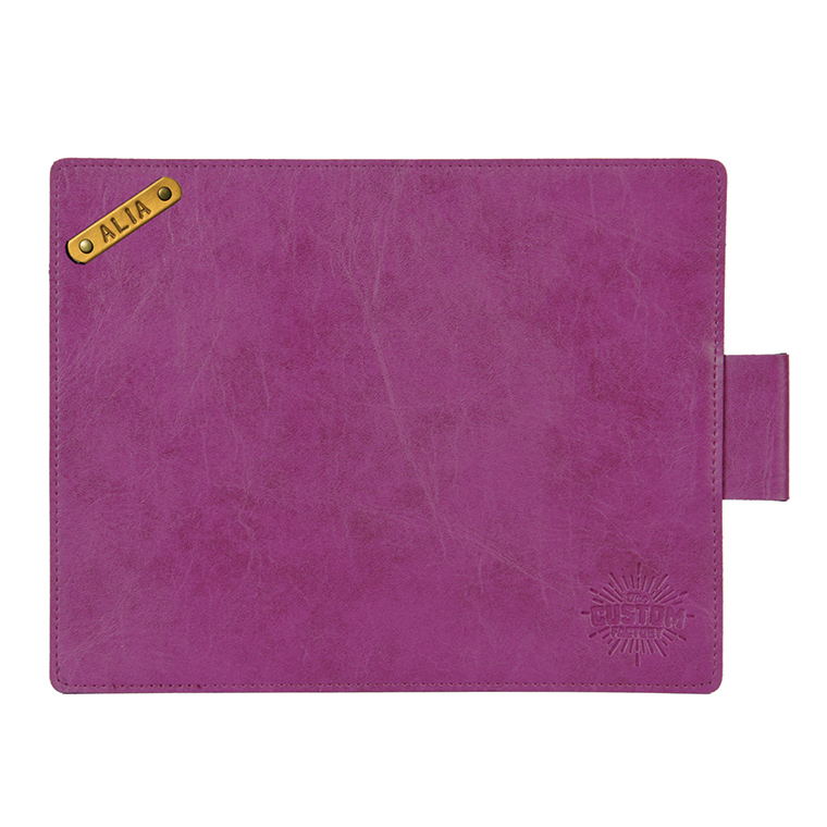 Personalized Mouse Pad - Dark Purple