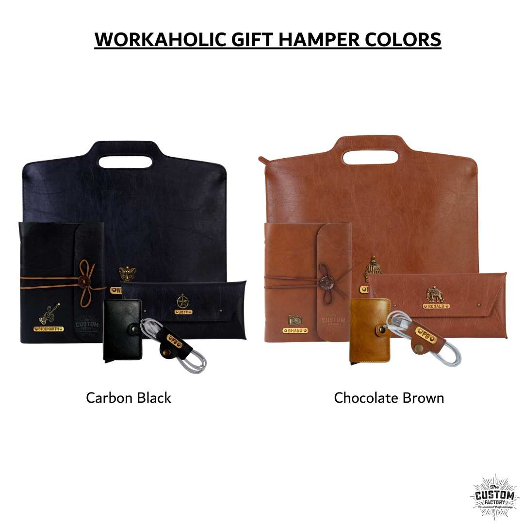 Workaholic Personalized Gift Hamper