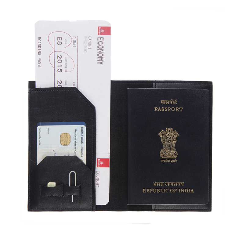 Buy Set of 3 Customised Passport Covers in Dubai - Custom Factory - UAE