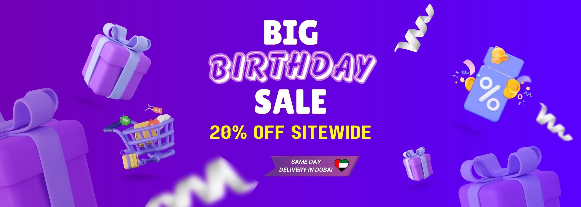 BIRTHDAY BANNER