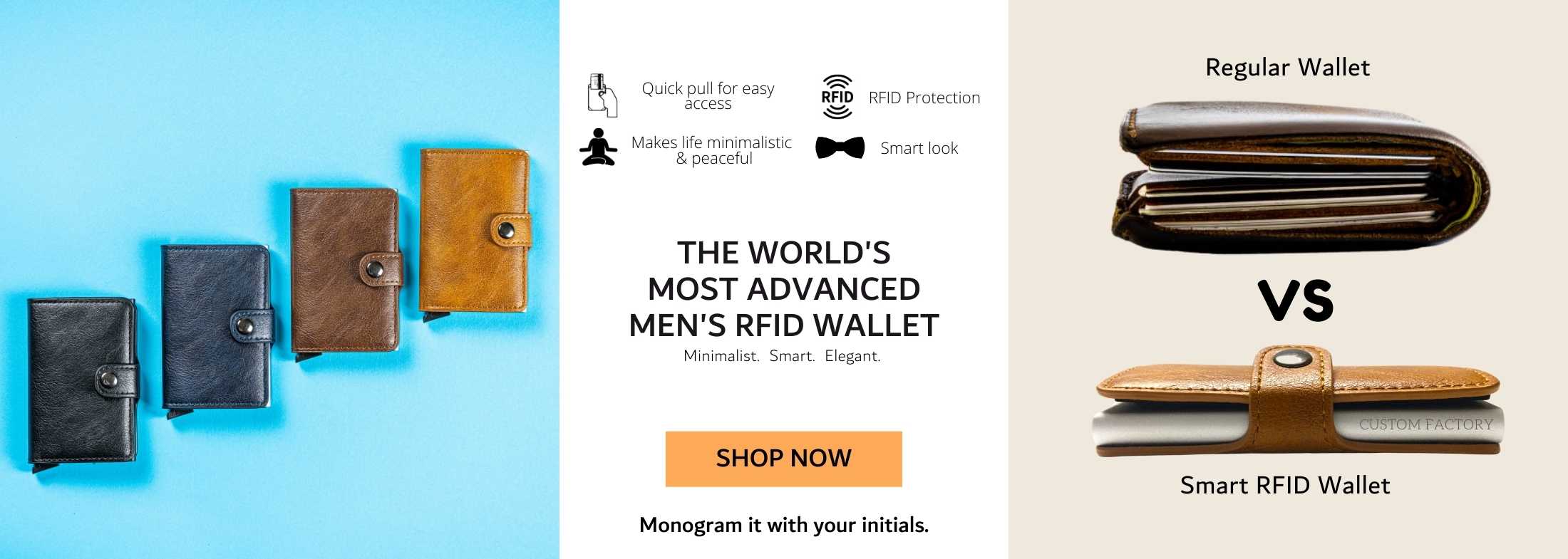 RFID Mens Wallet