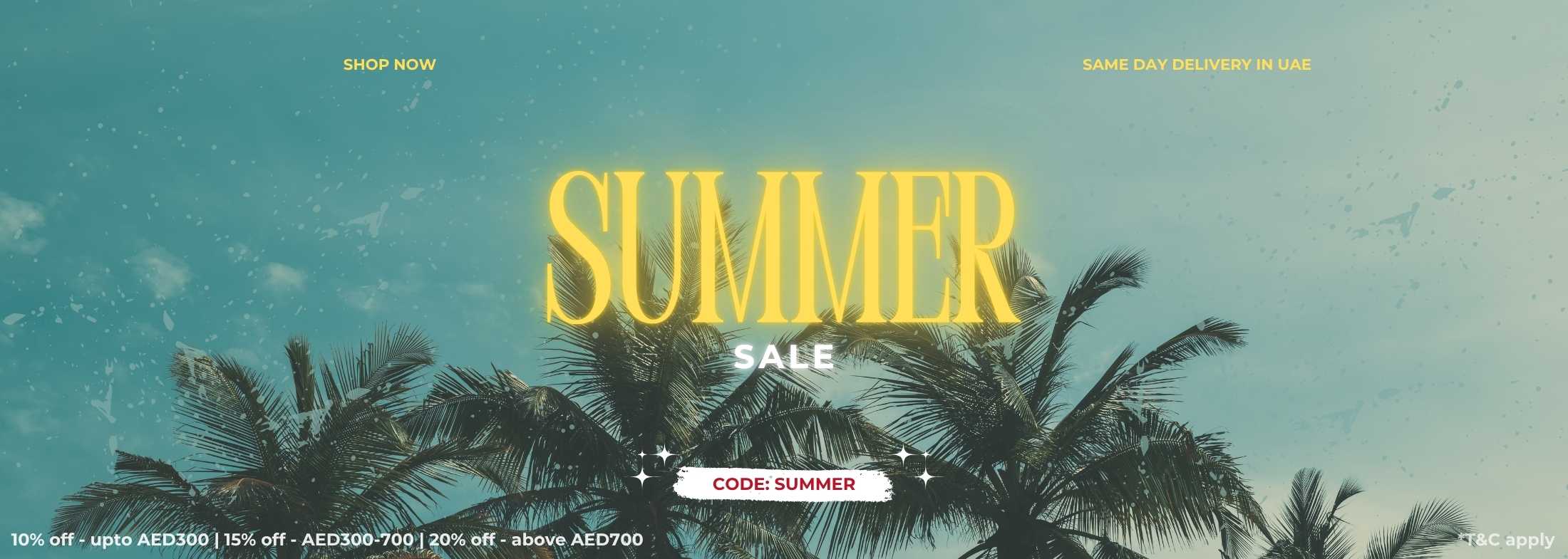 SUMMER SALE 2026