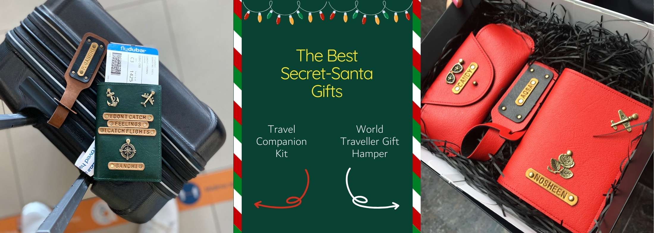 SECRET SANTA GIFTS