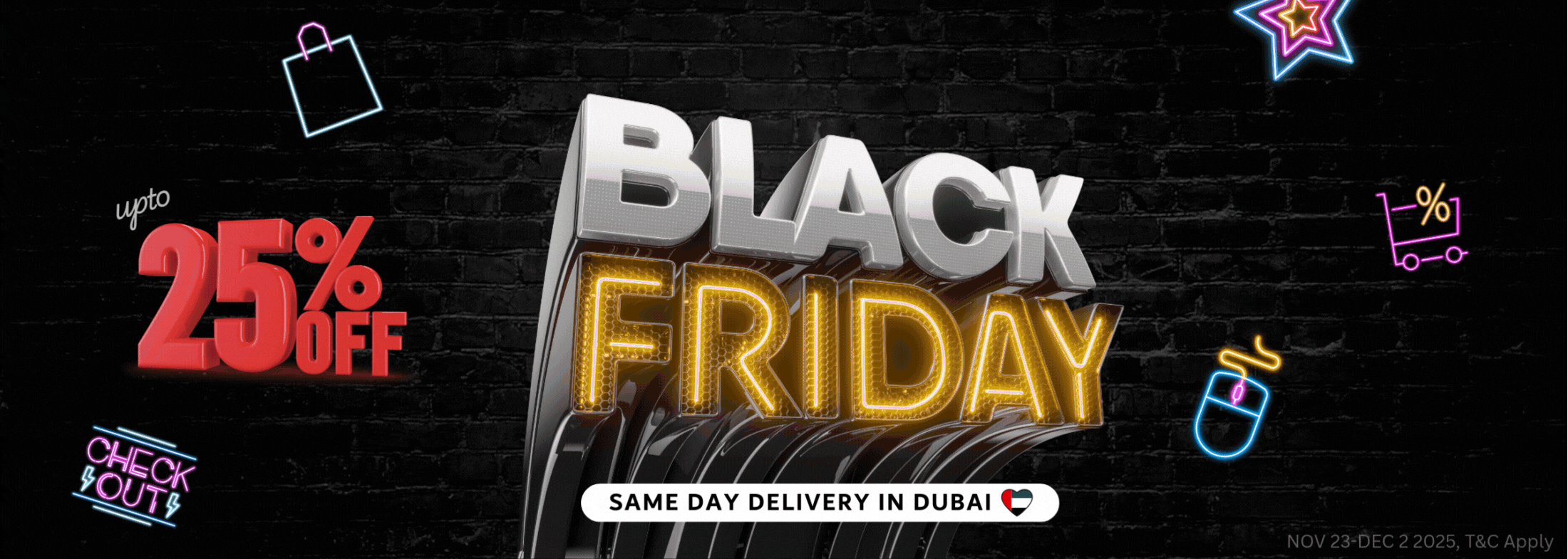 BLACK FRIDAY WEB BANNER
