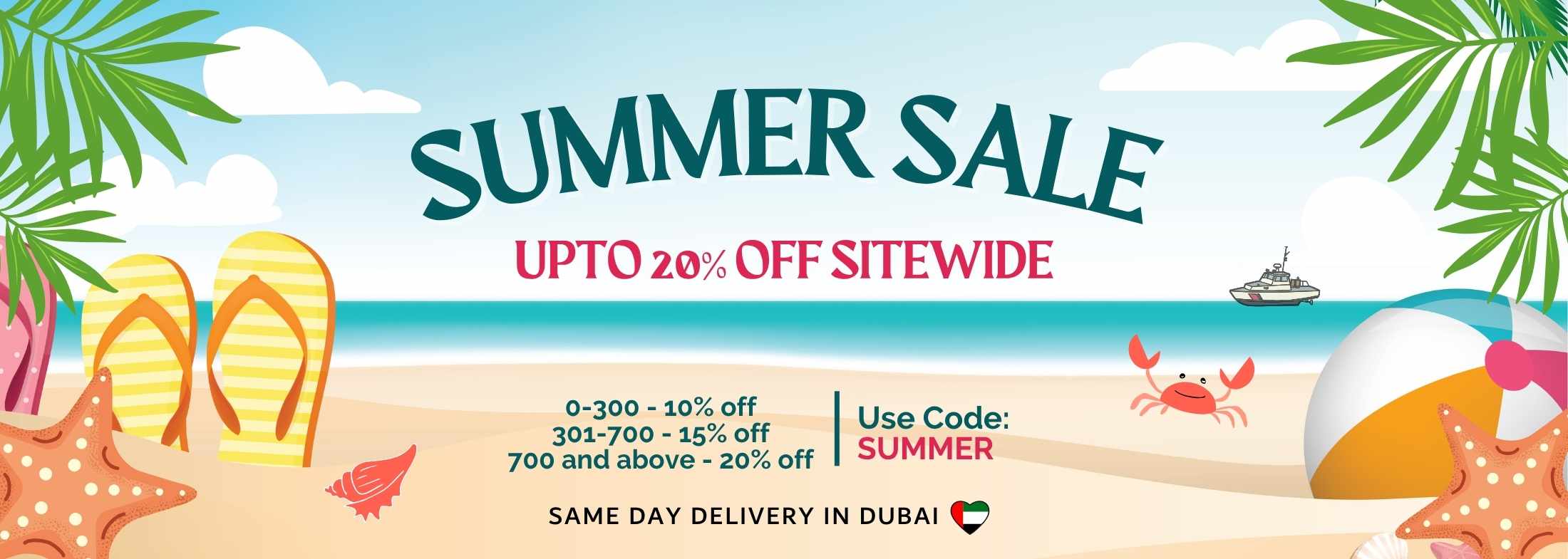 SUMMER SALE 2