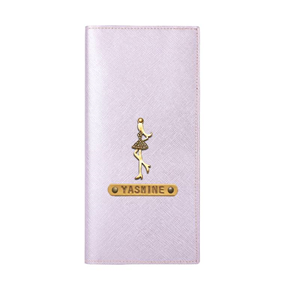 Personalized Travel Wallet - Rose Gold