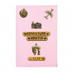 Customized Passport Cover - Adventure Awaits