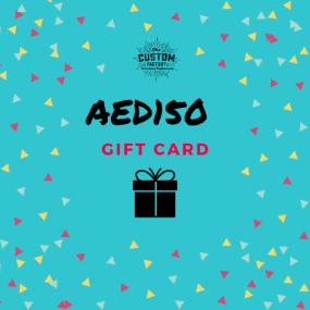 Custom Factory Gift Card - AED150
