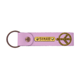 Personalized Keychain - Lavender