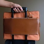 Laptop Bag - Chocolate Brown