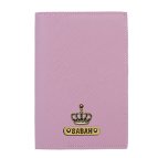 Personalized Passport Cover - Lavender