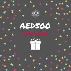 Custom Factory Gift Card - AED500