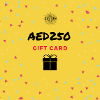 Custom Factory Gift Card - AED250