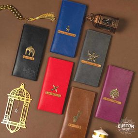 Personalized Couple Travel Wallets