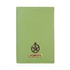 Personalized Passport Cover - Parrot Green