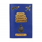 Designer Passport Cover - Eat Sleep Travel Repeat