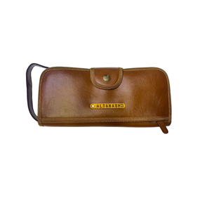 Personalized Cable Organizer - Chocolate Brown