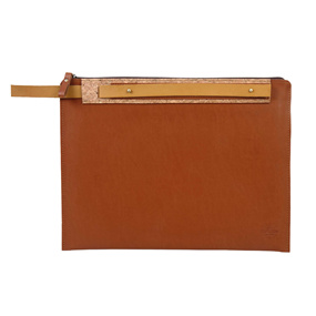 Chestnut Brown Ipad Pro Sleeve