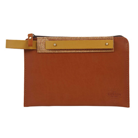 Chestnut Brown Ipad Mini Sleeve