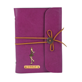 Personalized Journal - Dark Purple