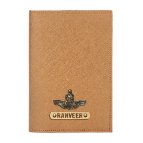 Personalized Passport Cover - Electric Bronze