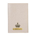 Personalized Passport Cover - Gold