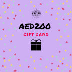 Custom Factory Gift Card - AED200