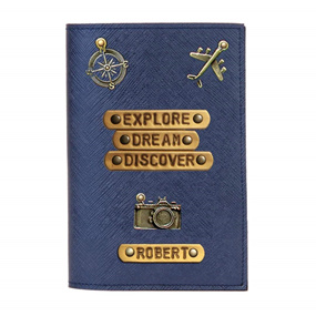 Customized Passport Cover - Explore